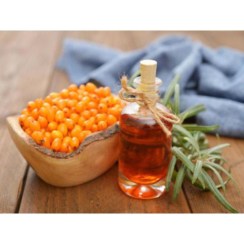 DẦU HẮC MAI BIỂN HỮU CƠ (100% ORGANIC SEA BUCKTHORN OIL)