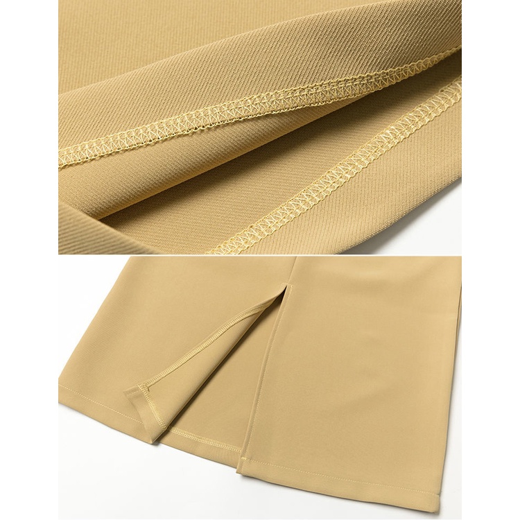 Chân Váy Chữ A Lưng Cao Thời Trang Công Sở Thanh Lịch Cho Nữ