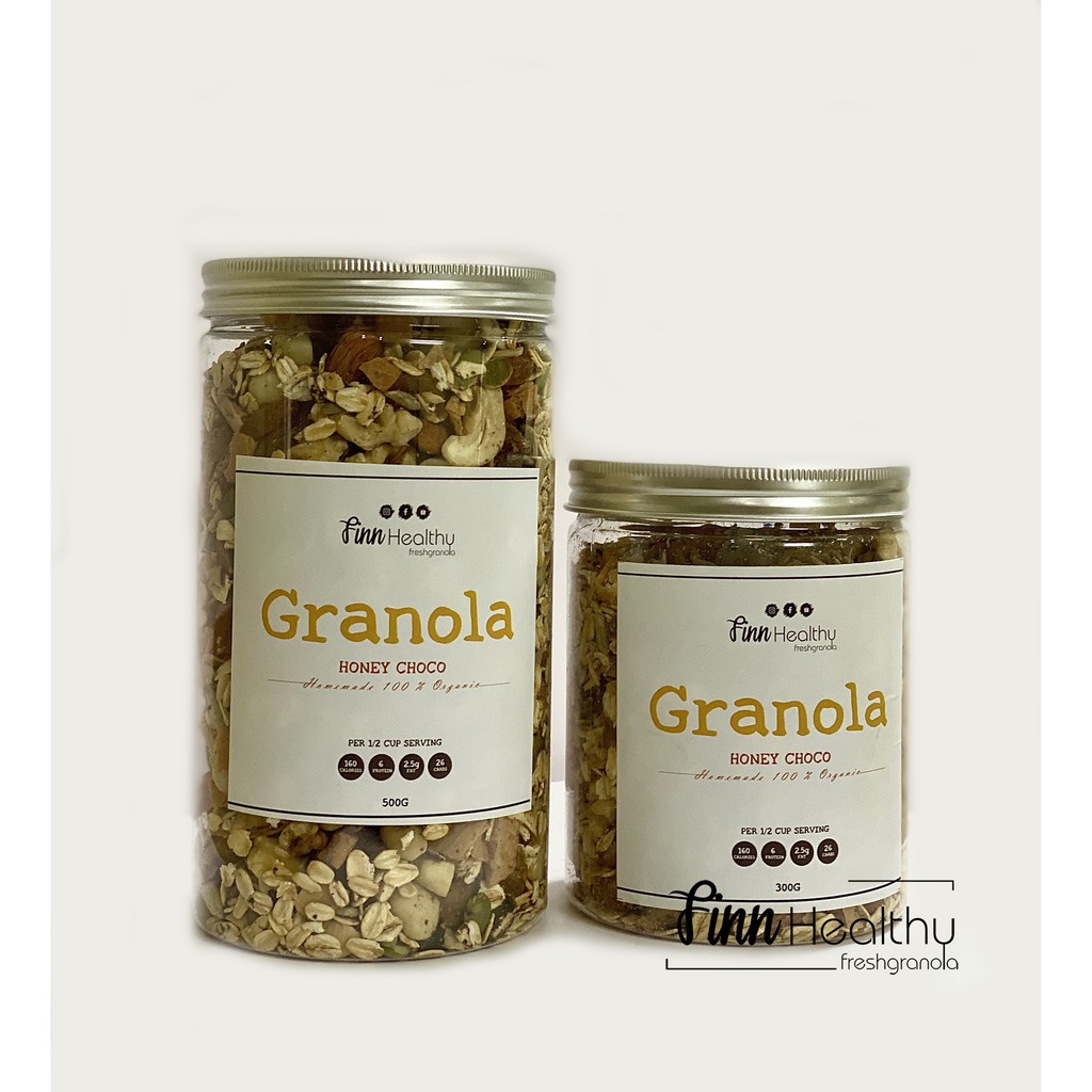 Granola giảm cân mix 11 loại hạt by Finn Healthy | BigBuy360 - bigbuy360.vn