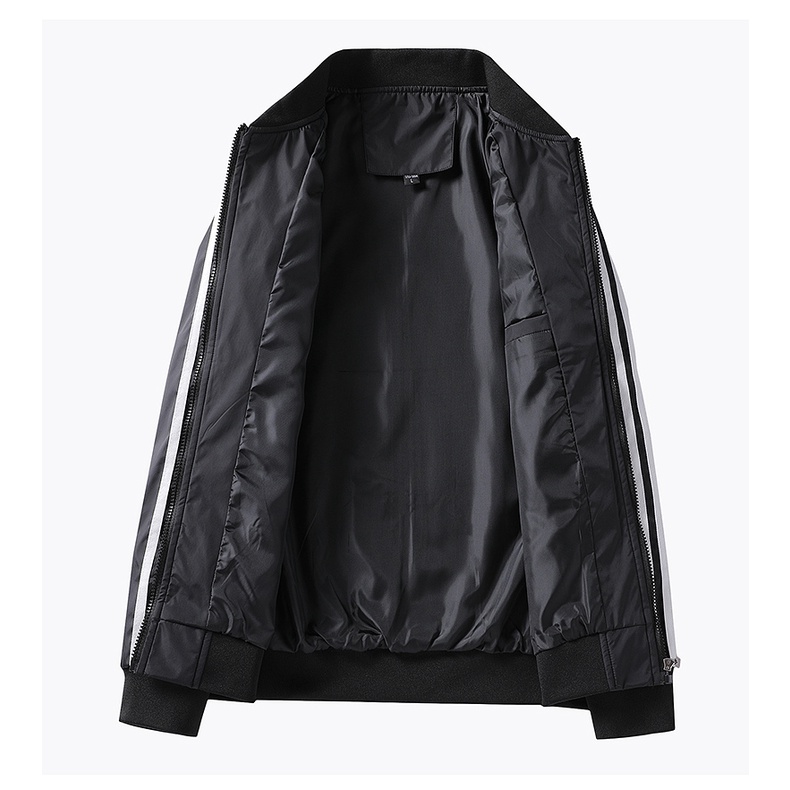 Adidas Áo Khoác Thể Thao Chống Thấm Nước Thời Trang Cho Nam