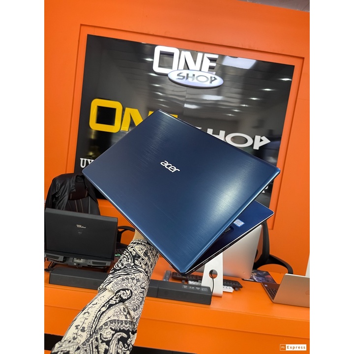 Laptop Acer Swift 315-51 Core i5 8250/ SSD 512Gb/ 15.6'' IPS FHD/ Vỏ hợp kim, vân tay 1 chạm.