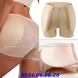 Quần độn mông và hông dạng đùi 3 trong 1 - Quần độn mông nữ cao cấp mút liền nâng mông đẹp tự nhiên có lót cotton dáy
