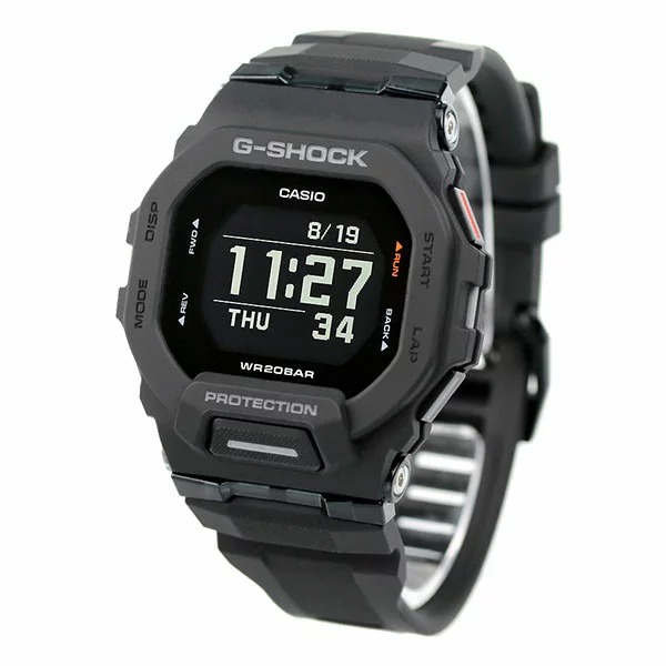 Đồng hồ nam dây nhựa Casio G-Shock chính hãng Anh Khuê GBD-200-1DR (45mm)