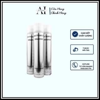 Gôm xịt tóc butterfly shadow 600ml tạo kiểu giữ nếp cho tóc