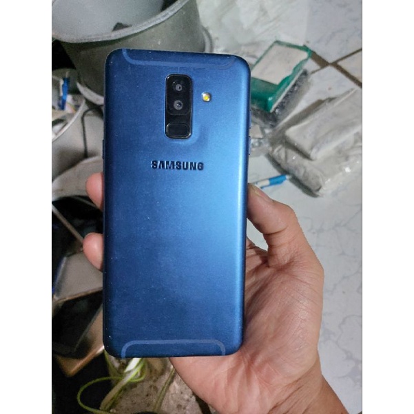 Cụm samsung A6 plus hư màn hình