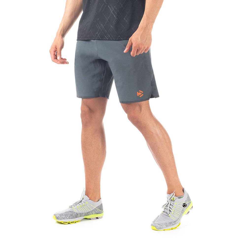[ GYMEN ] Quần short thể thao nam  thoải mái rộng rãi chạy bộ tập thể dục thoáng khí quần bóng rổ nhanh khô cỡ lớn  ngoài trời   huấn luyện  hút mồ hôi  họa tiết