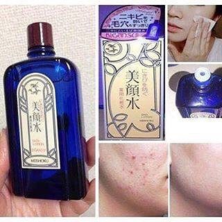 Nước hoa hồng hỗ trợ giảm mụn bigansui nhật bản bigansui meishuko 60ml - ảnh sản phẩm 1