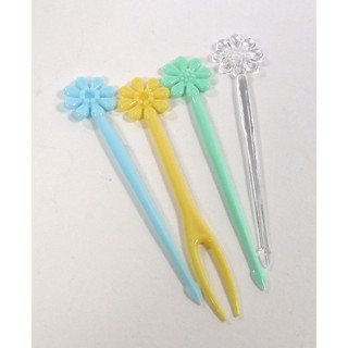 Kết quả hình ảnh cho Hộp 20 dĩa ăn trái cây hình hoa