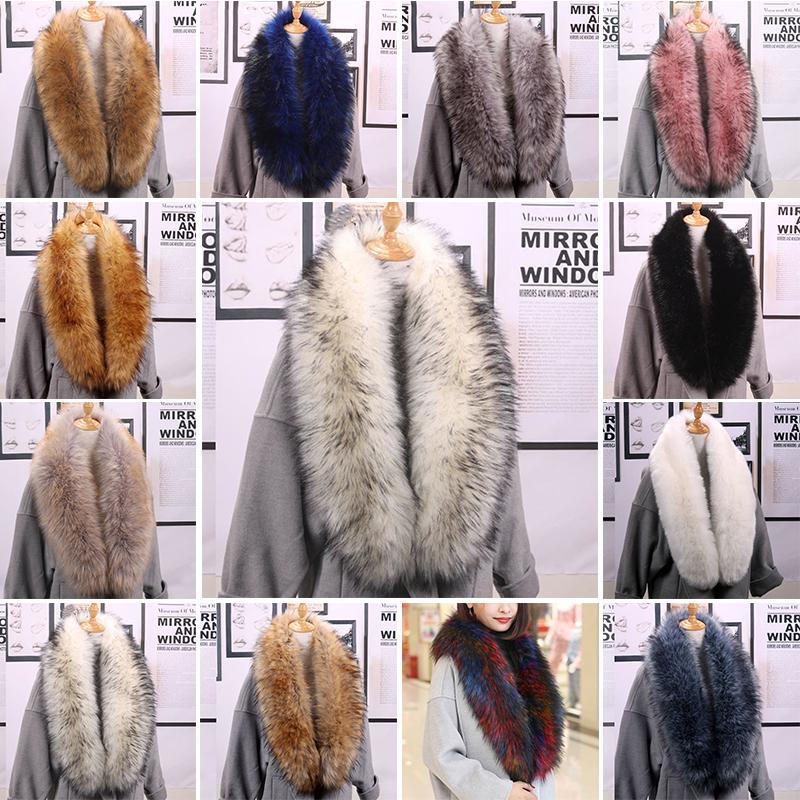 Khăn lông quàng cổ phong cách sang trọng dành cho nữ