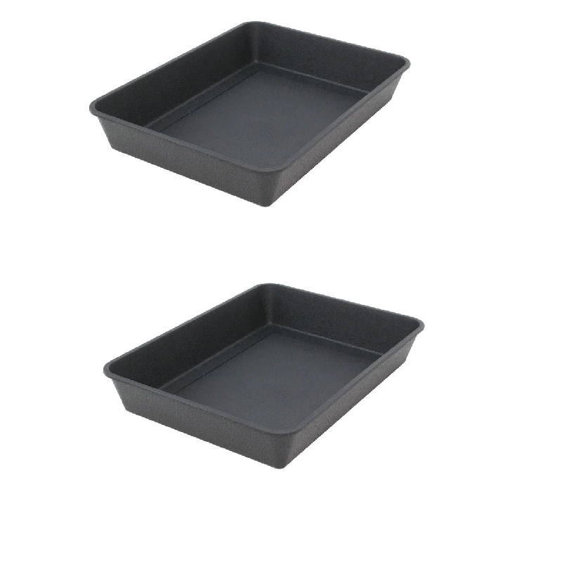 Daiso Khay Nhựa A5 28.4X5.1X21.4Cm (Cái) A5 Leather Style Tray