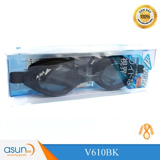 Kính Bơi Cao Cấp Chính Hãng Nhật View  Màu Đen V610BK