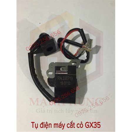Tụ Điện Máy Cắt Cỏ GX35 phụ tùng máy cắt cỏ dụng cụ làm vườn