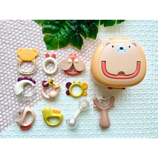 Bộ Đồ Chơi Lúc Lắc Gặm Nướu