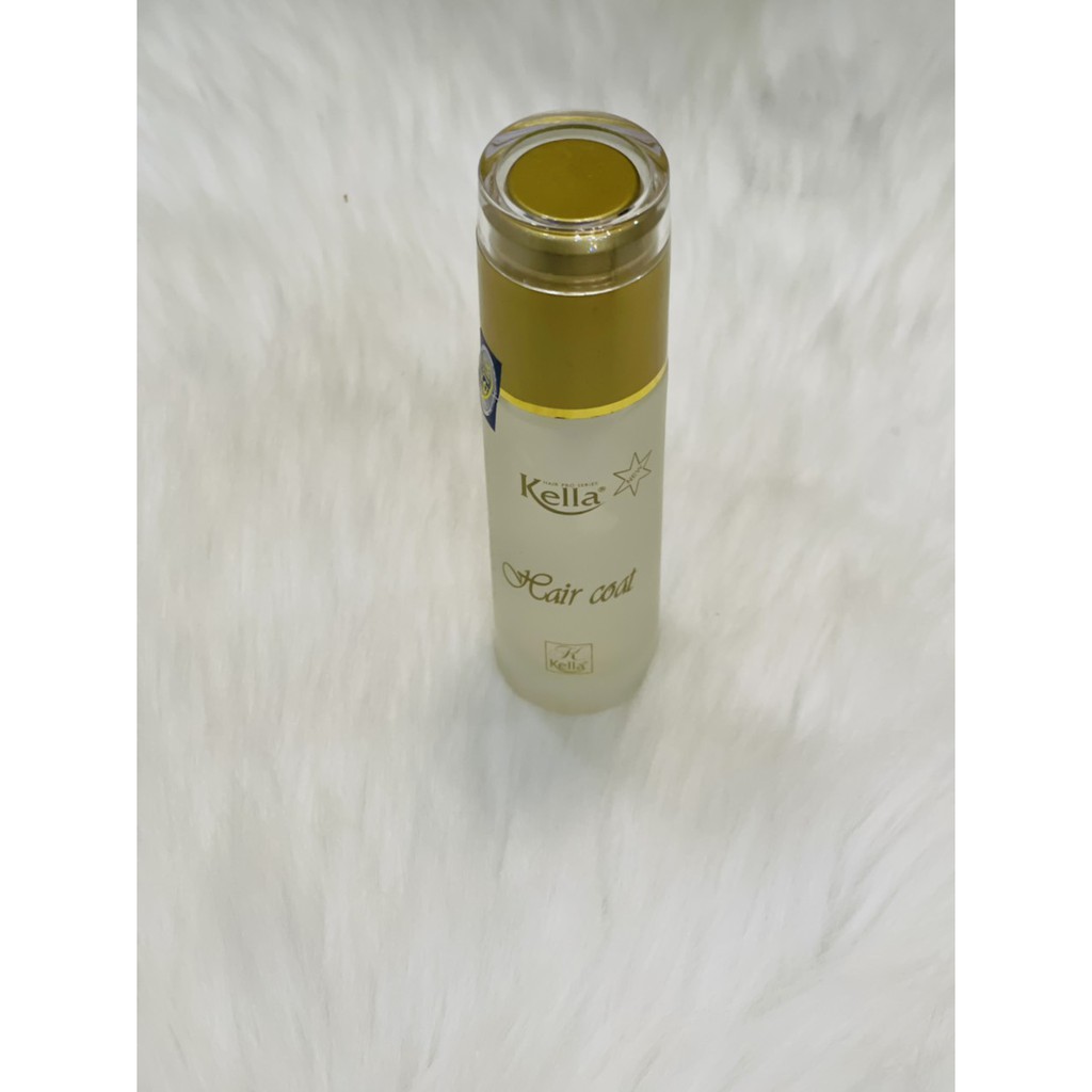 Tinh Dầu Bóng dưỡng tóc thương hiệu Kella 60ml - Hair Coats New