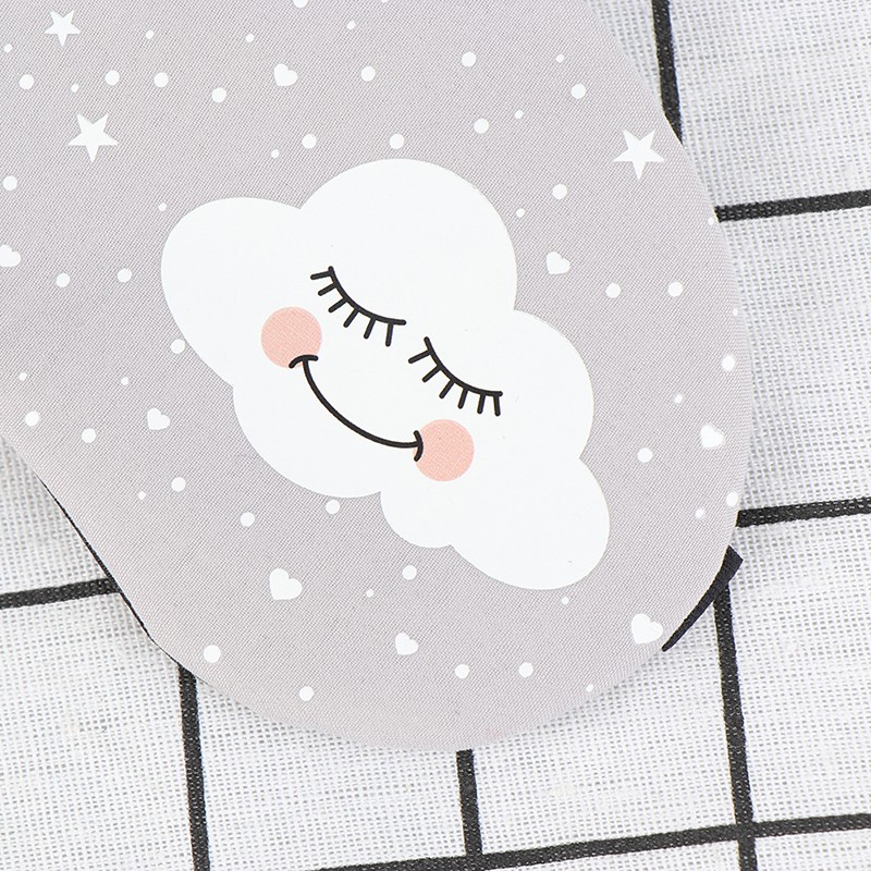 Miếng Che Mắt Ngủ Chất Liệu Cotton Họa Tiết Hoạt Hình Sáng Tạo