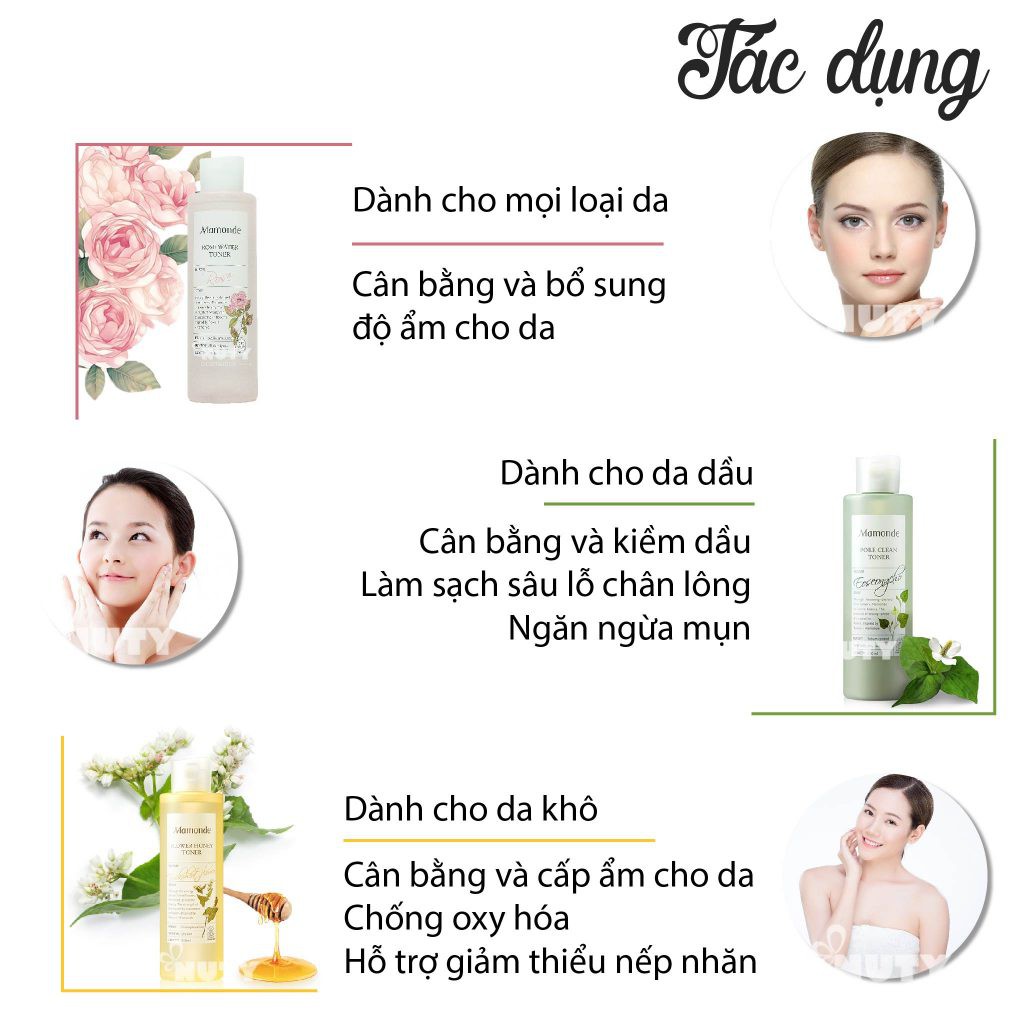 Nước cân bằng Mamonde Toner