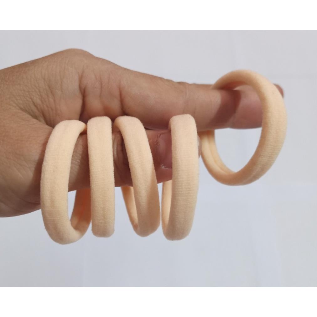 Dây buộc tóc siêu chắc co giãn bền đẹp cho chị em(1 dây)