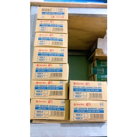 Đèn led chiếu gương cảm biến Rạng Đông 8w