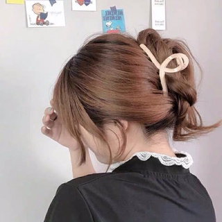 Kẹp tóc càng cua trơn nhiều màu LingHouse