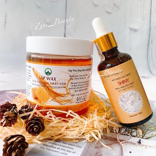 Combo triệt lông Wax + Mỡ Trăn handmade Shiny(tặng kèm bộ dụng cụ wax)