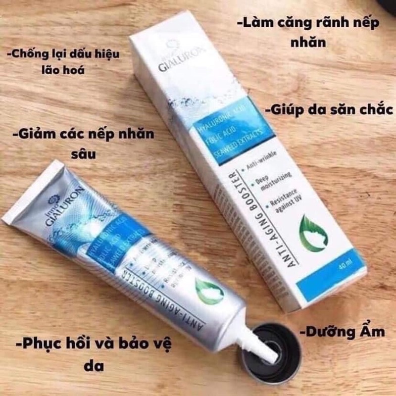 KEM CHỐNG NHĂN GIALURON NGA