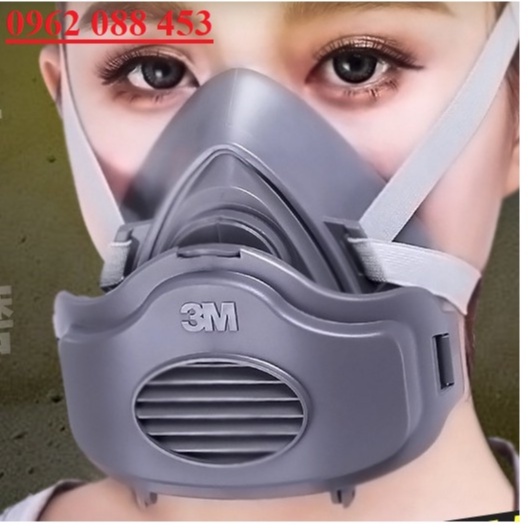 Mặt Nạ Chống Độc 3M3200 Lọc Bụi Mịn