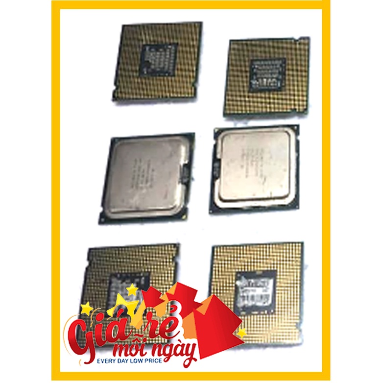 CPU Chip E5300 đến E6500 hỏng Bộ vi xử lý socket 775 | WebRaoVat - webraovat.net.vn