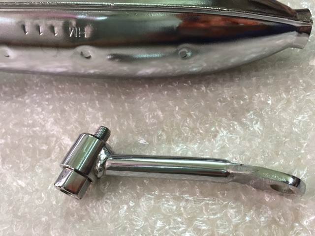 Pô vắt Thái HM111 xe Honda 67 68 CD50s CL50s