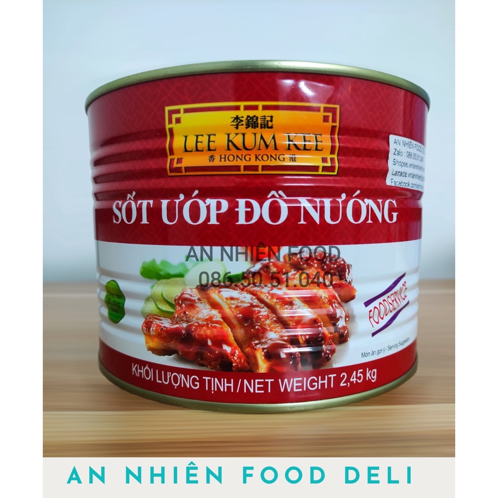 Sốt Ướp Đồ Nướng nhãn hiệu Lee Kum Kee 2,45KG