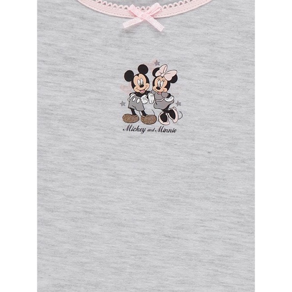 Set 3 áo sát nách thun mềm hình minnie săn sale Geo Uk sz 5-6y đến 7-8  là