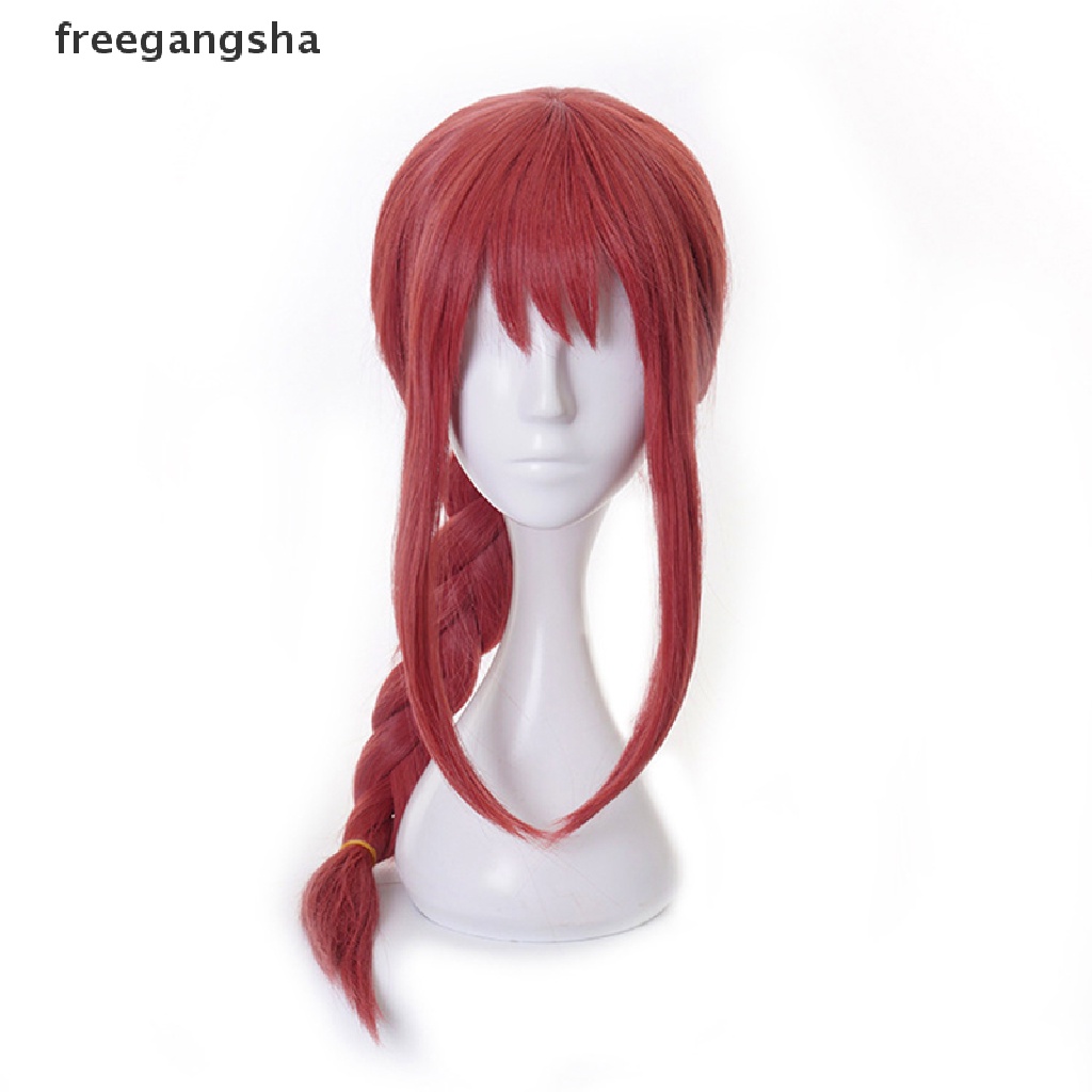 [FREG] Chainsaw Man Makima Hayakawa Aki Angel demon Denji Reze Cosplay Hair Wig FDH