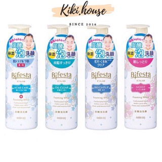 SỮA RỬA MẶT TẠO BỌT CACBONAT BIFESTA 180G