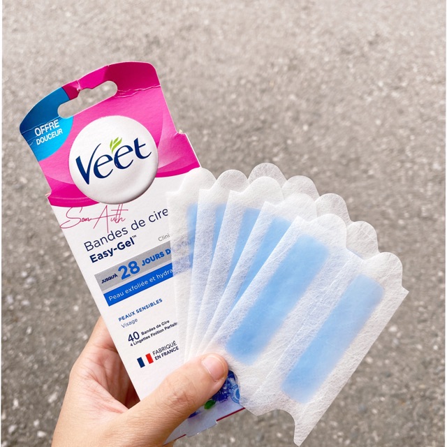 Miếng Veet Easy-gel Wax Strips