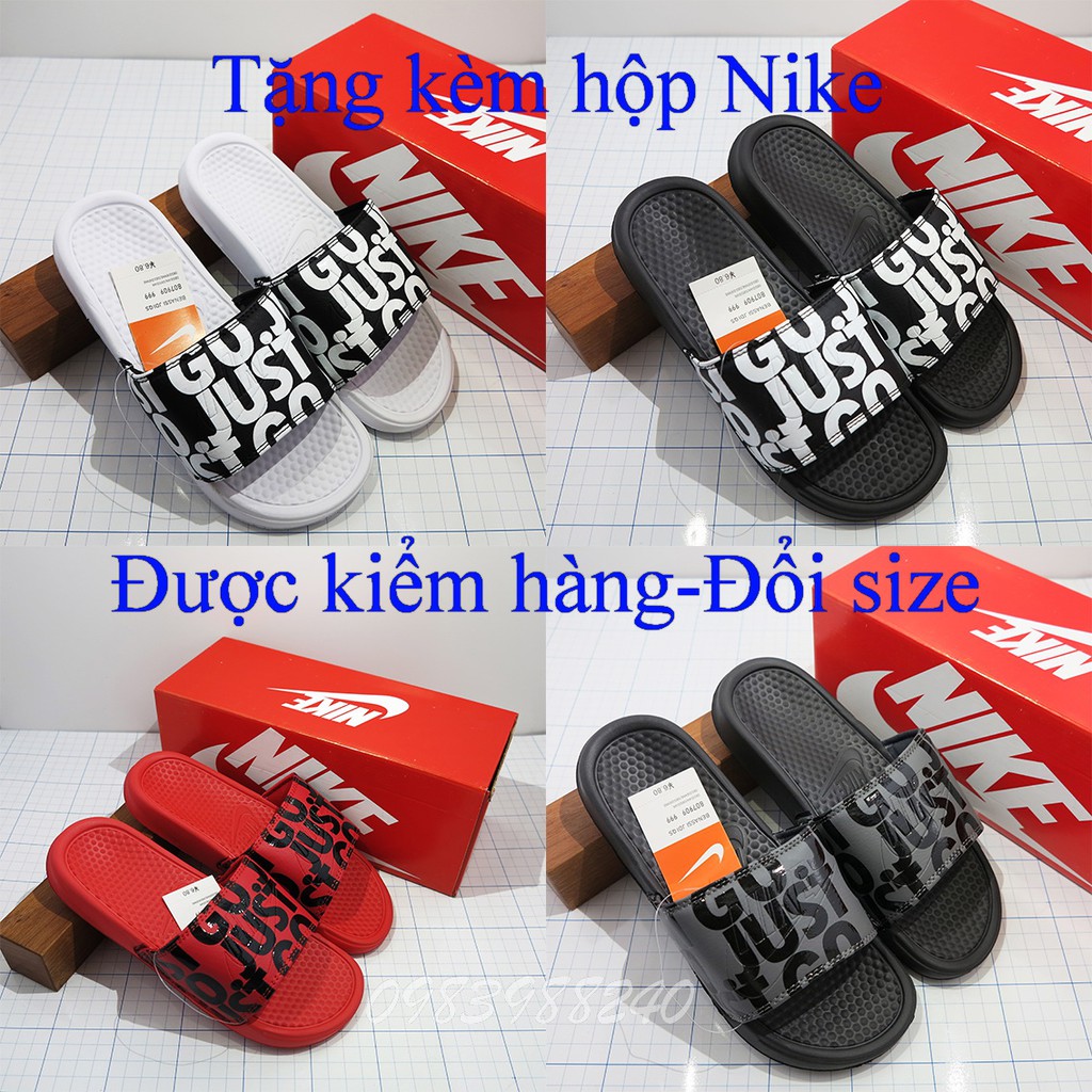 Dép Nike camo Nk FREE SHIP + hộp hãng + siêu cấp hàng VNXK loại 1.1 unisex hot trend quai bản ngang nam nữ. BH Slippers