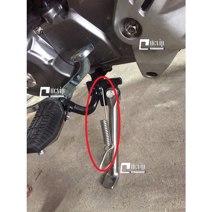 [Hàng Mới Về] Lò Xo Chống Nghiêng Inox Lắp Tất Cả Các Loại Chân Chống Nghiêng Sử Dụng Lò Xo 4749