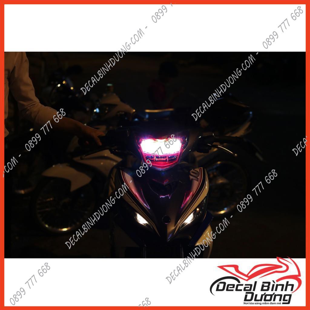 [CHÍNH HÃNG] Đèn pha LED 2 tầng cho Exciter 135CC chính hãng cao cấp ❤️Free Ship❤️