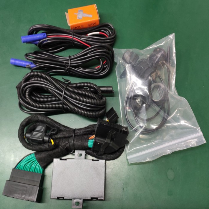 Sản Phẩm Bộ 3 mắt Camera tích hợp vào màn hình SYNC cho các dòng xe Ford Ranger, Ford Everest, Ford Focus... | BigBuy360 - bigbuy360.vn