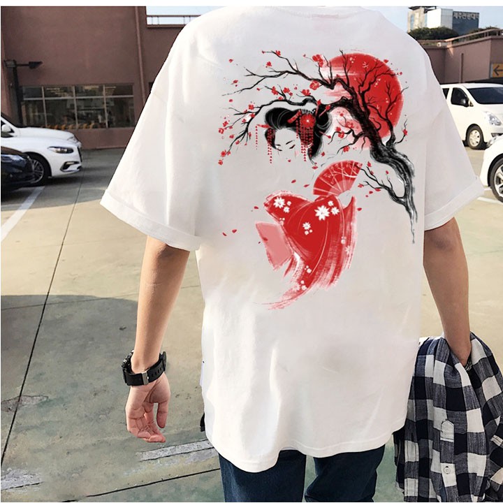 Áo phông tay lỡ unisex DHL thun nam nữ form rộng oversize phong cách ulzzang tee basi | BigBuy360 - bigbuy360.vn