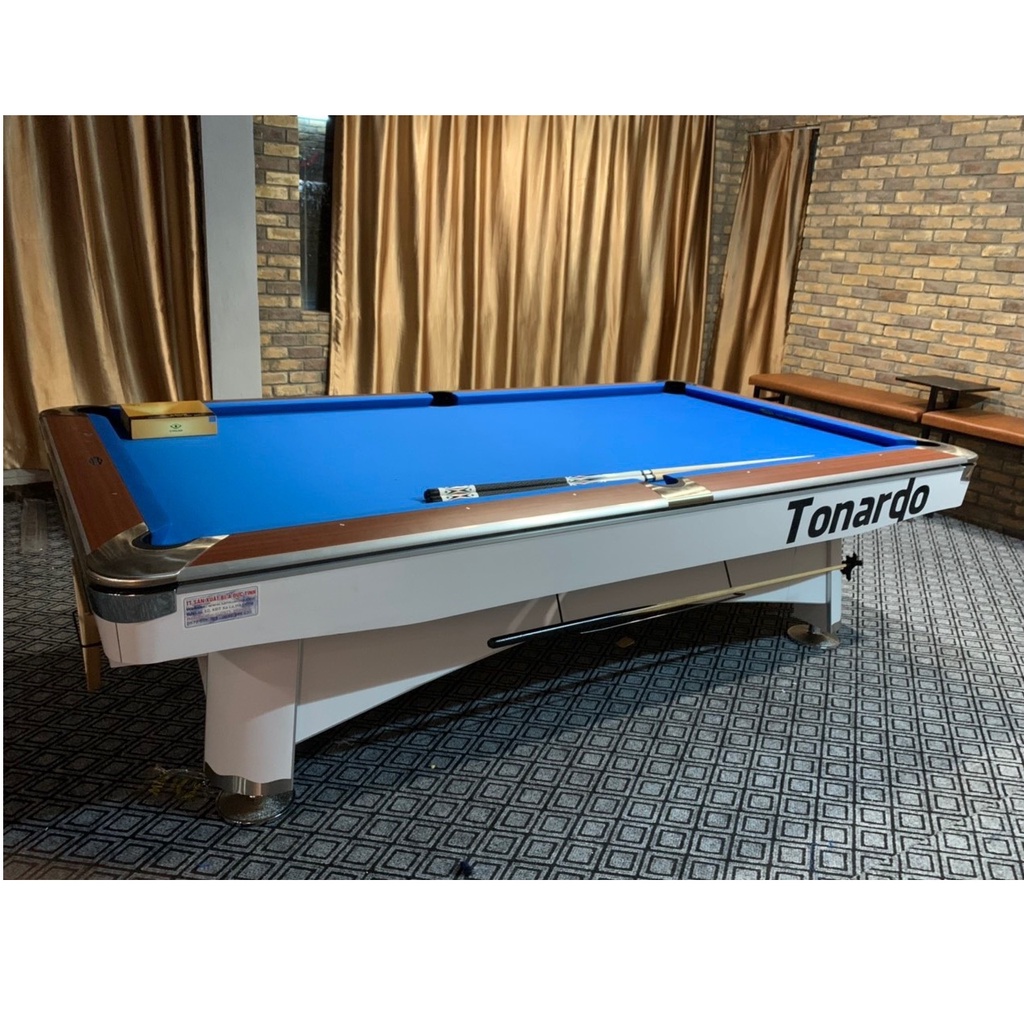 Bàn Billiard Tonardo 9020 Đầy Đủ Phụ Kiện, Bi A Bida Câu Lạc Bộ Hanana