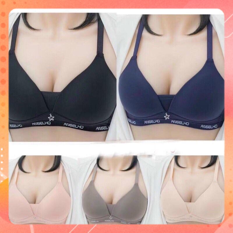 Áo ngực mỏng mặc mùa hè ĐỆM MỎNG SU MỀM MÁT dây chữ ôm gọn ngực, áo lót bigsize 8532 | BigBuy360 - bigbuy360.vn
