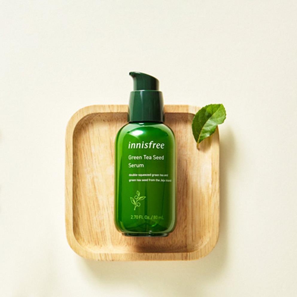 Serum Innisfree Trà Xanh Trẻ Hóa Mờ Thâm Green Tea Seed Serum 80ml - PINK BEAUTY