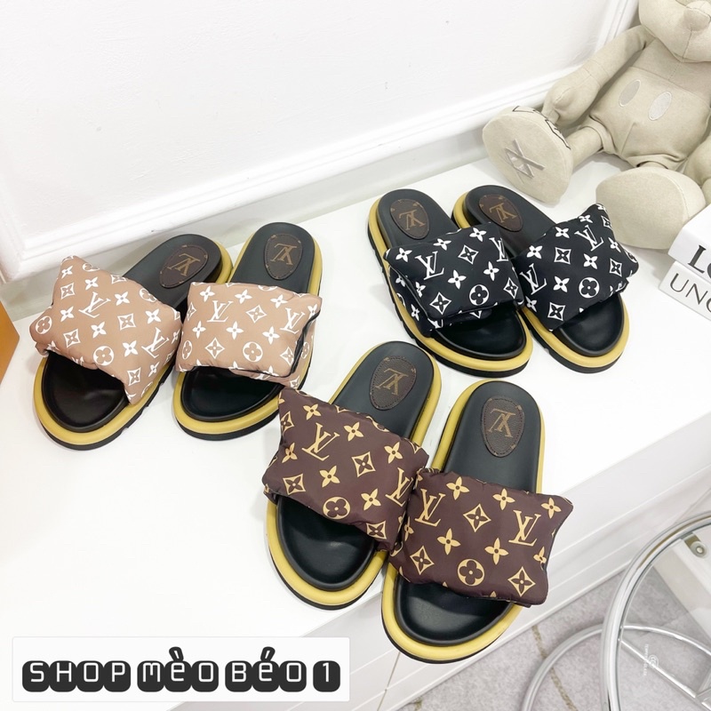 Dép spsl quai phồng ngang bản to fullbox