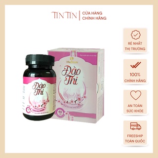 Viên Uống Nở Ngực Đào Thi Tăng Size Vòng 1 Hàng Chính Hãng 100%