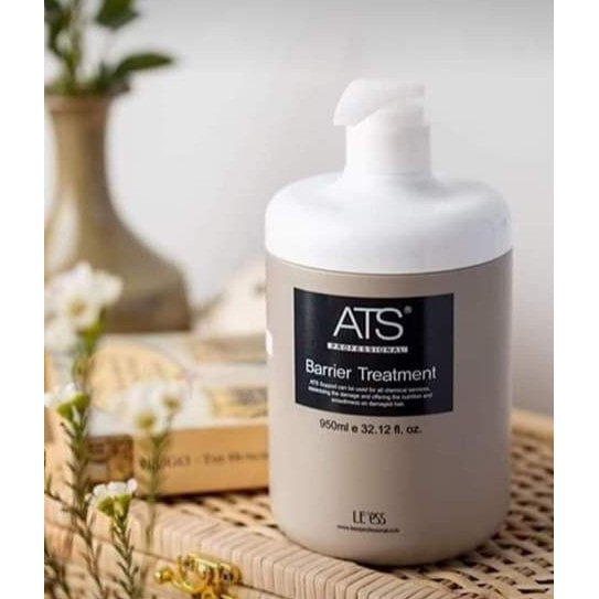 KEM HẤP ATS BARRIER TREATMENT TẠO LỚP BẢO VỆ KÉP, CỦNG CỐ BIỂU BÌ TÓC 950ML