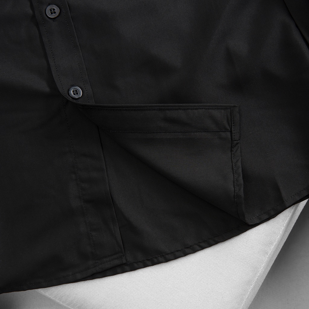 Áo Sơ Mi Trắng Nam TUTO5 Menswear Công Sở Oxford Tay Dài Đẹp Kiểu Dáng Hàn Quốc Trẻ Trung Cotton Cao Cấp SMT01