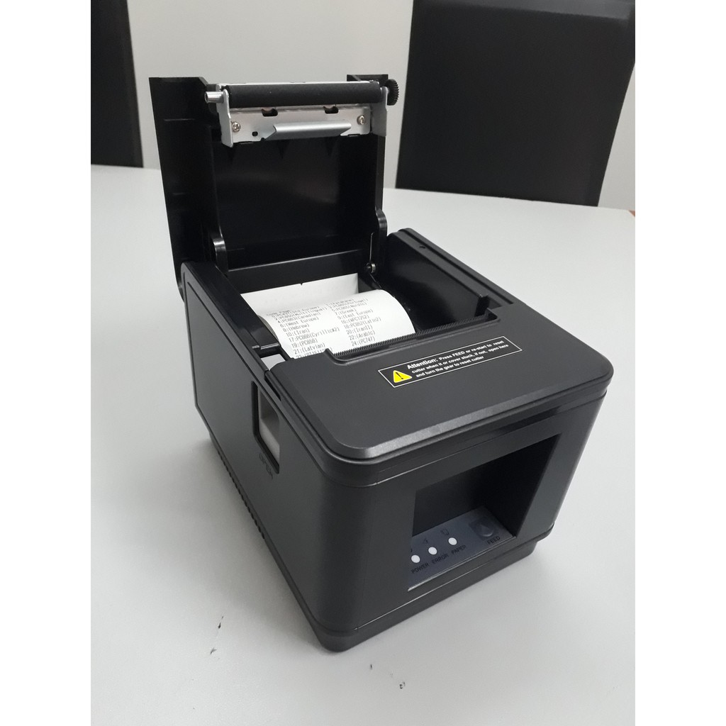 Máy in hóa đơn Xprinter X200 (USB) khổ giấy K80 cắt giấy tự động