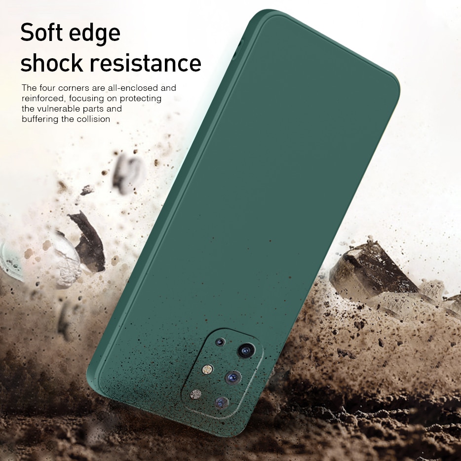 Ốp Lưng Silicone Mềm Chống Sốc Cho Oneplus 8t Oneplus 8 T Oneplus7 Pro Oneplus8T One Plus 7