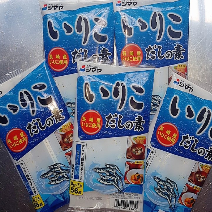 Hạt nêm cá cơm Shimaiya nhập Nhật Bản – gói 56g