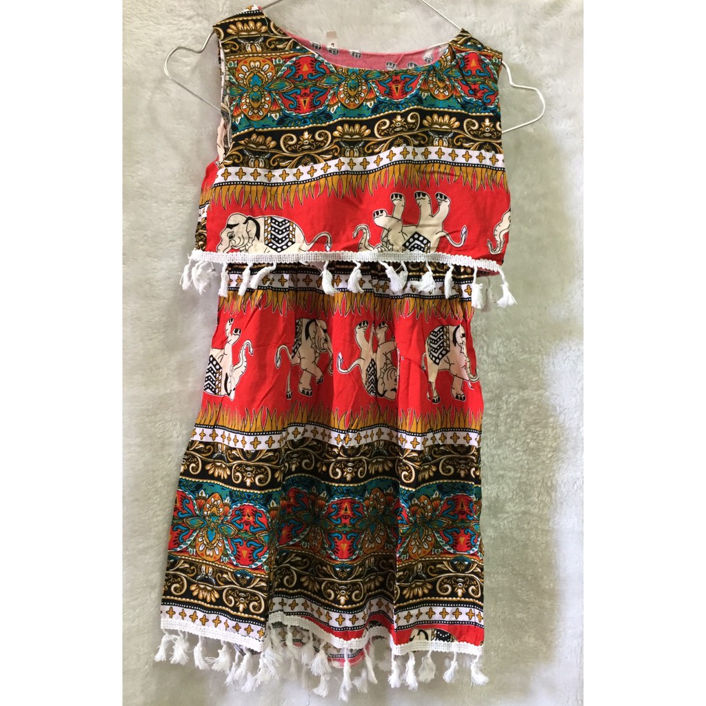 Đầm maxi cho bé gái ( Quý khách xem kỹ mô tả để chọn size )