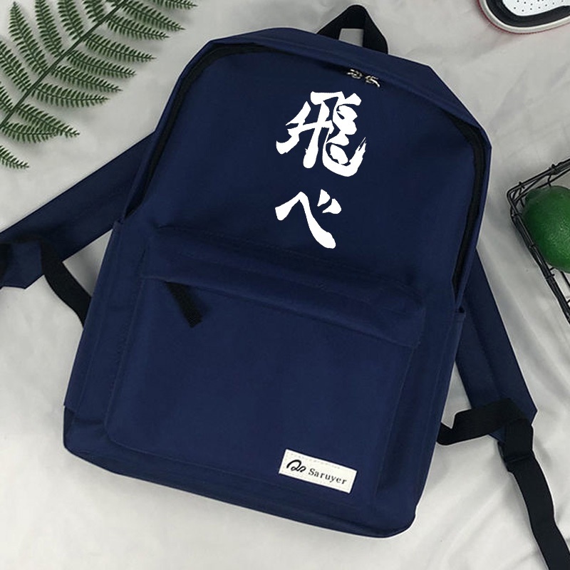 Balo Oya Oya Oya Haikyuu Karasuno anime kawaii 2022 bolso mujer tassen dames plecaki